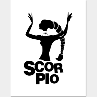 Tribal zodiac. Scorpio Posters and Art